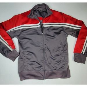 Athletic Works Boys Jacket Size M 8-10 Grey Red